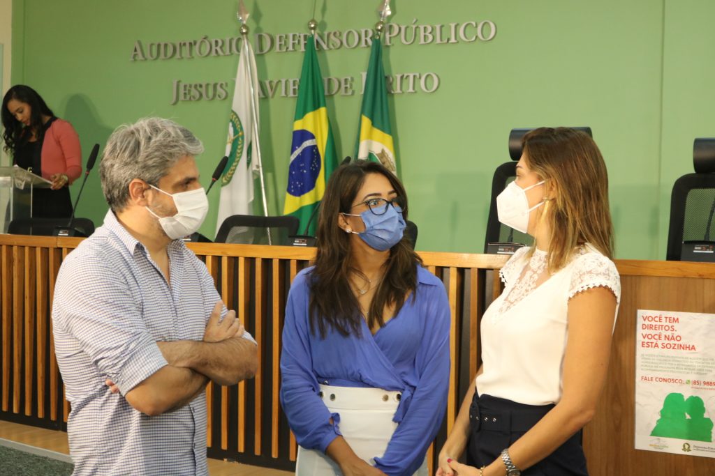 Rede Acolhe inicia em novembro campanha “Você tem direitos. Você não está  sozinha” – Defensoria Pública do Estado do Ceará