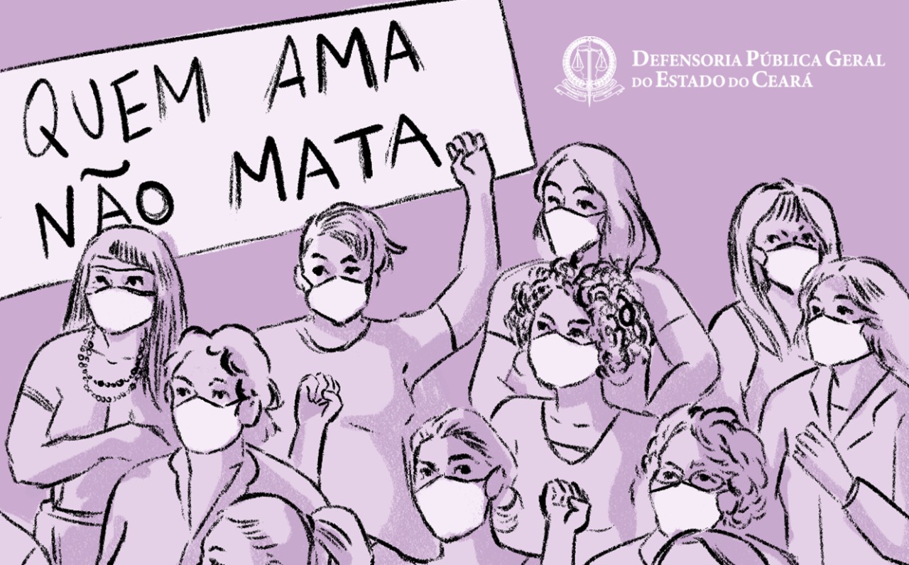 10 de Outubro é Dia Nacional de Luta contra a Violência à Mulher