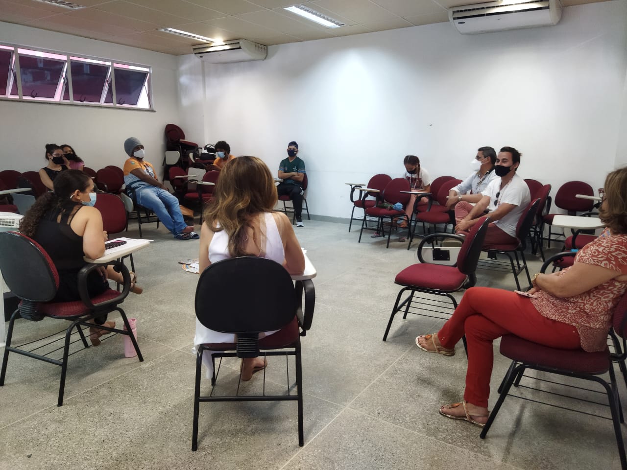 CJR realiza oficina sobre a atuação na Rede Cuca