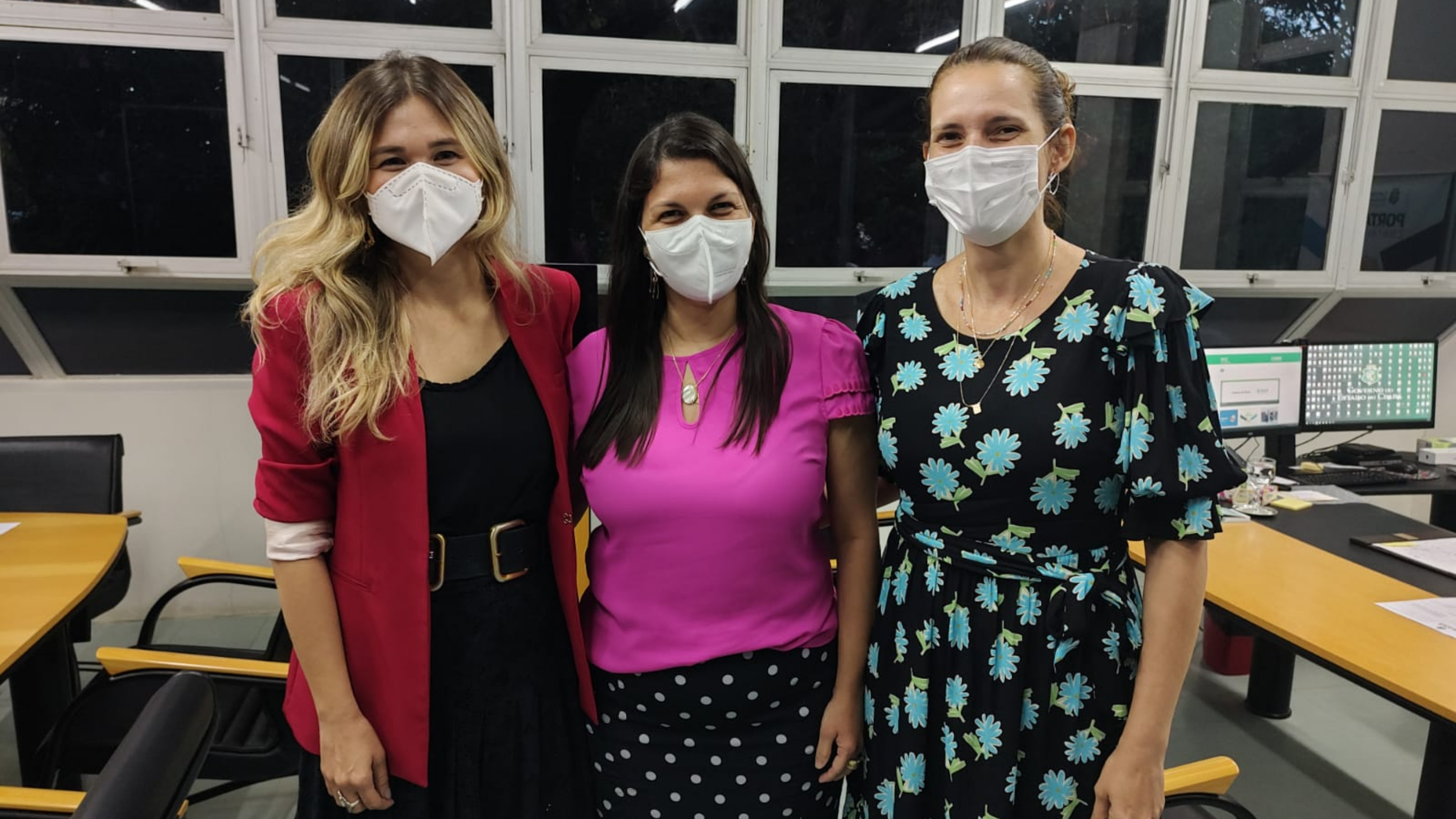 Defensora geral realiza visita institucional à nova  procuradora-geral do Estado 