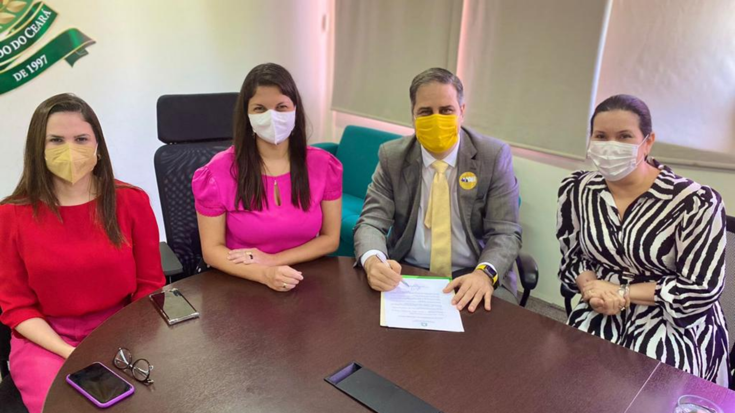 Defensoria Geral recebe presidente da OAB-CE