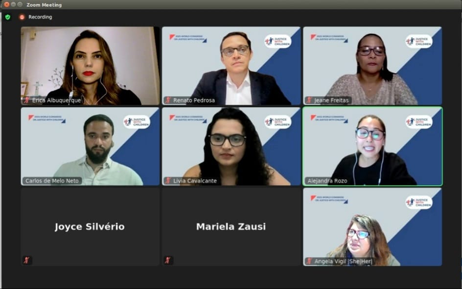 CJR é apresentado no Congresso Internacional sobre justiça na infância