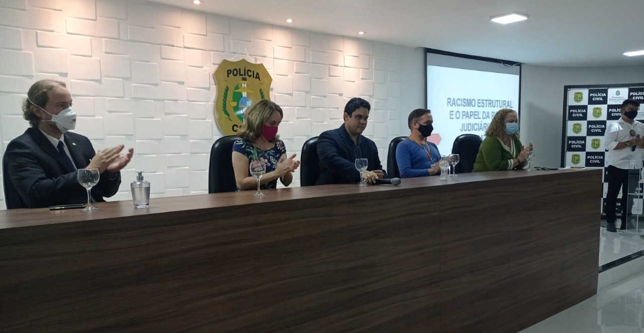Defensoria Pública participa de evento da Polícia Civil em alusão à Semana da Consciência Negra