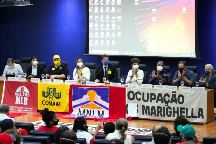 DPCE participa de audiência sobre moradia digna