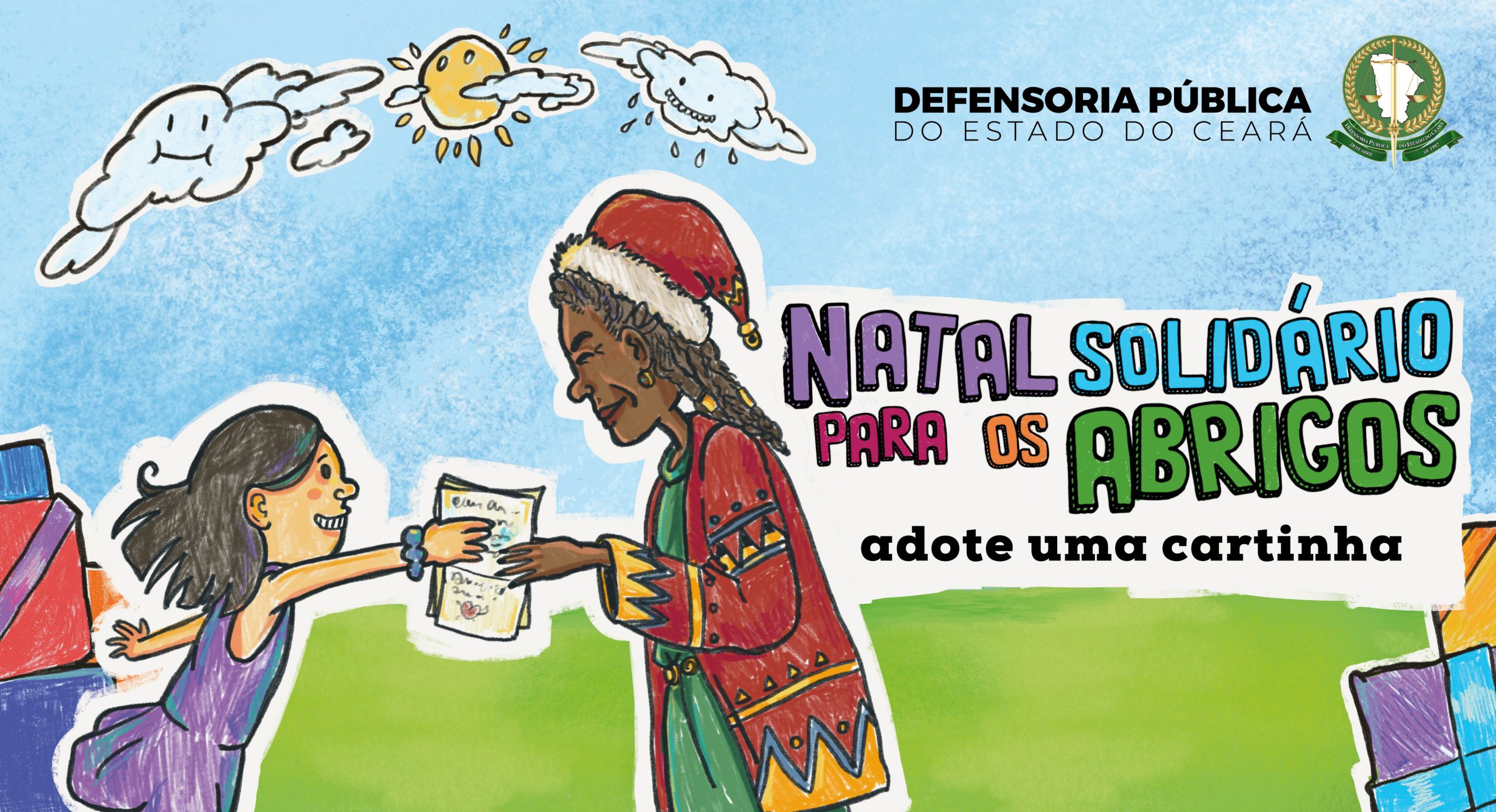 Defensoria lança site de adoção de cartinhas da campanha “Natal solidário para os abrigos”
