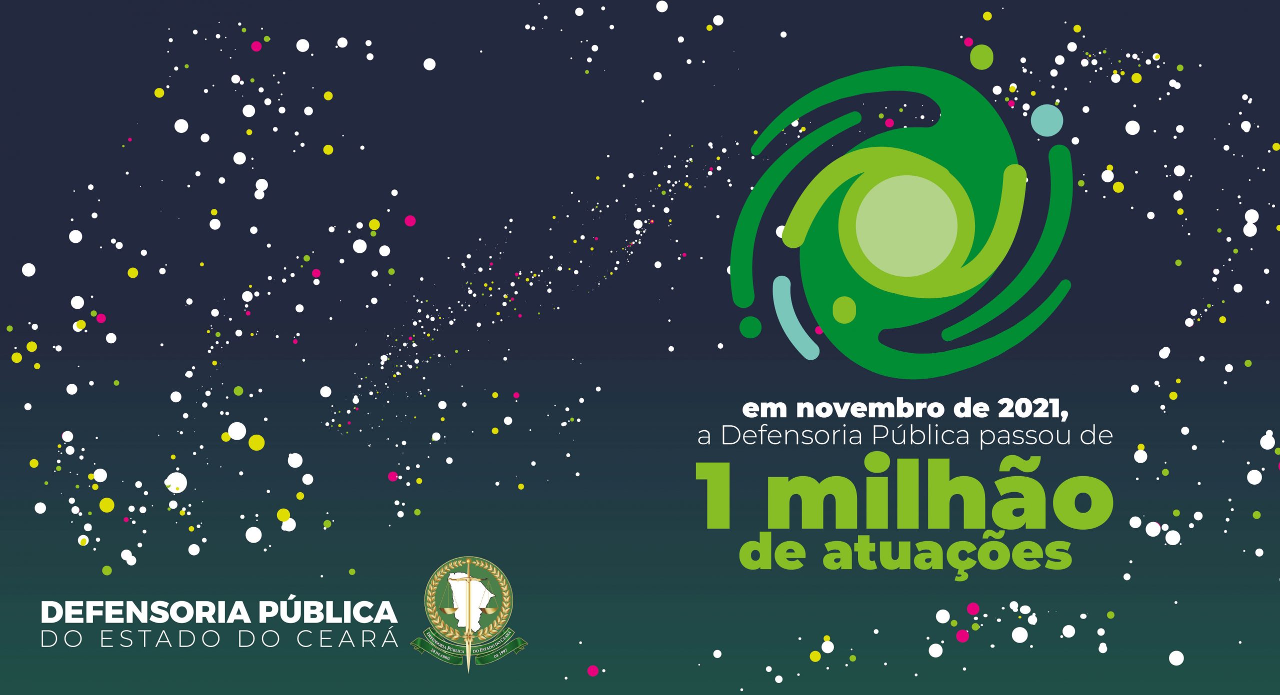 Defensoria supera 1 milhão de atuações em 2021