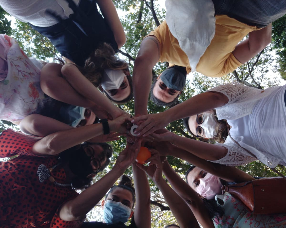 CJR encerra semana restaurativa com círculo de diálogo “Eu contenho a sua violência e eu acolho você”