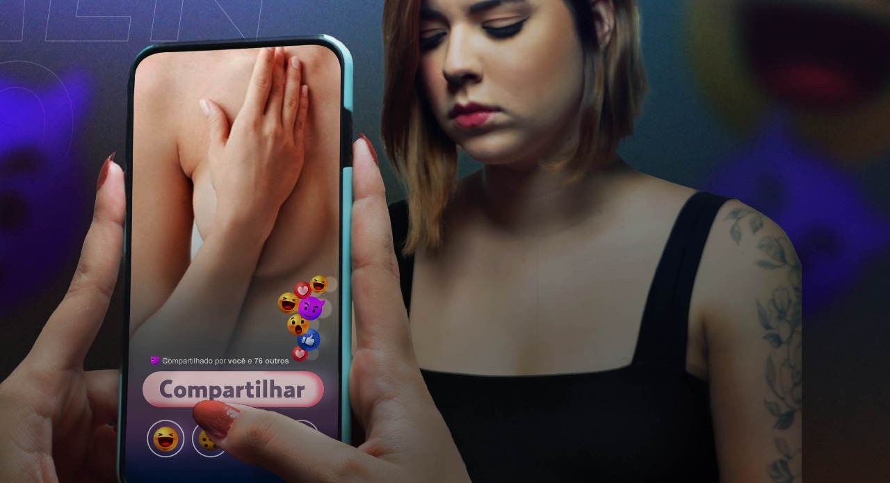 Nudes vazados causam dores no mundo real