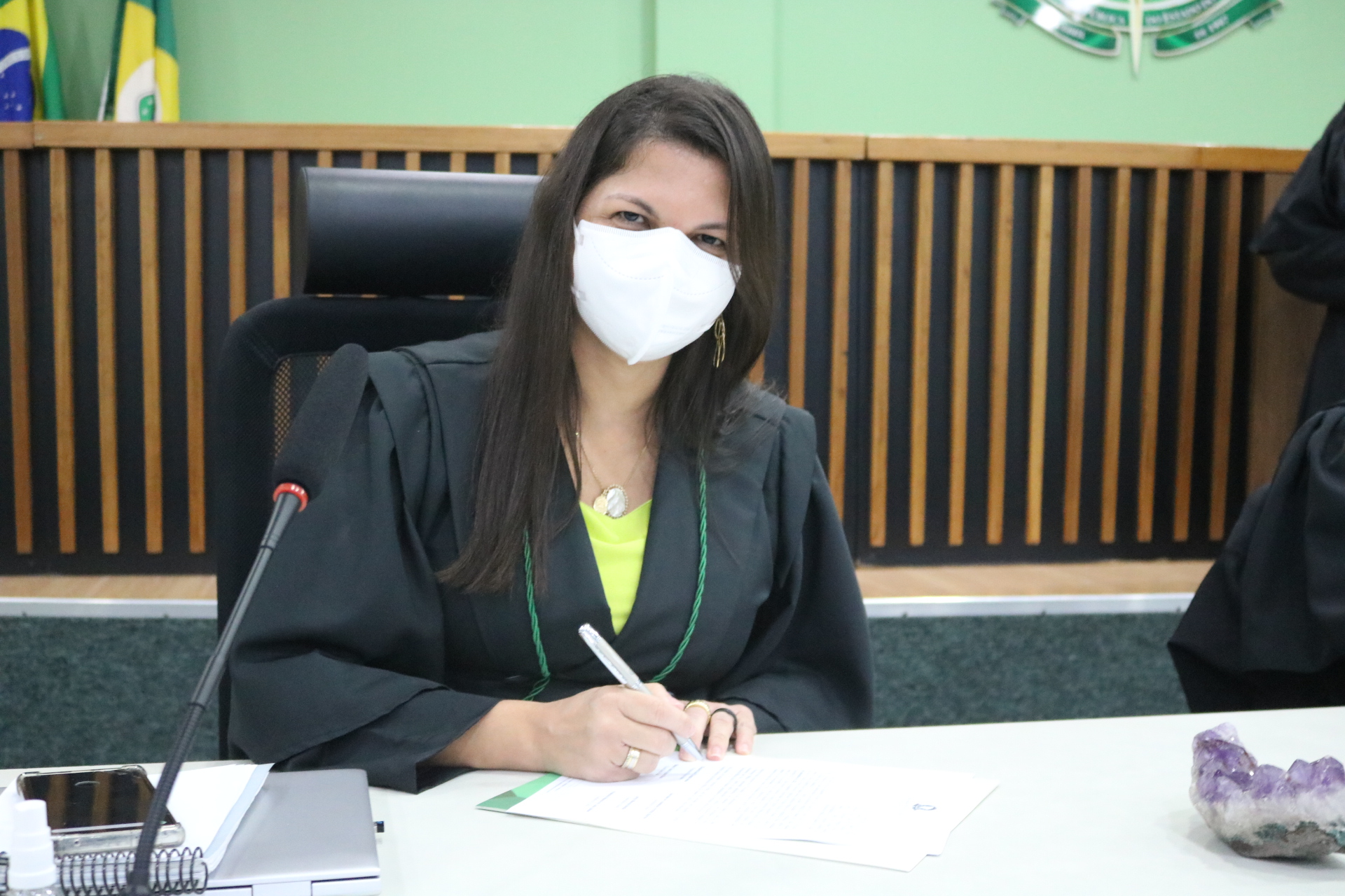 Defensora geral Elizabeth Chagas inicia novo mandato e apresenta equipe do biênio 2022/2023