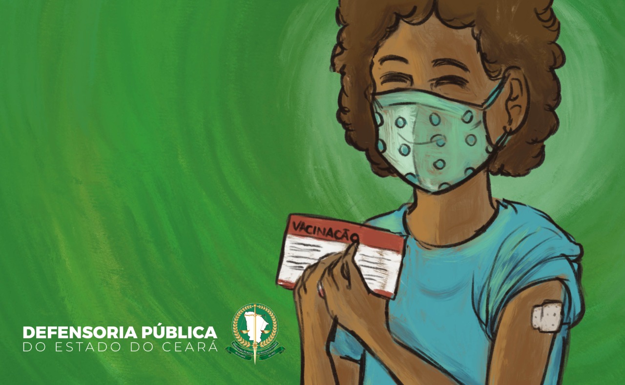 Defensoria reforça importância do cadastro de crianças para vacinação contra Covid e oferece suporte às unidades de acolhimento de Fortaleza