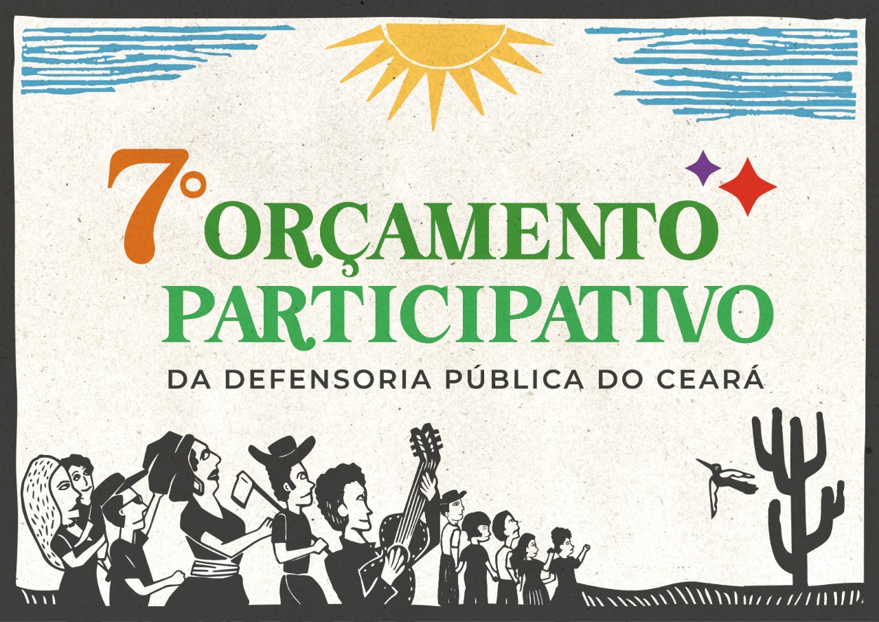 Consulta pública do Orçamento Participativo é aberta e população pode propor implementação de políticas à Defensoria