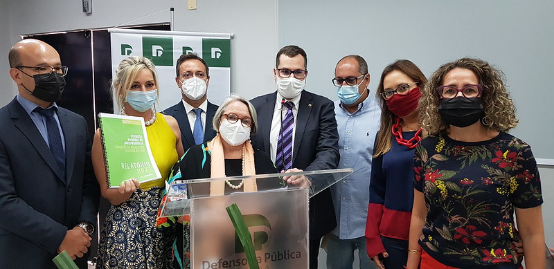 Condege assina termo de cooperação para garantir atuação de defensores junto aos tribunais superiores