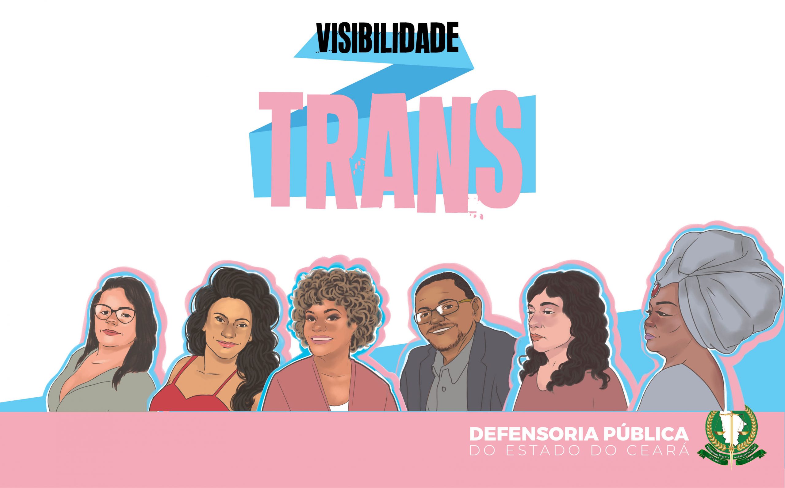Defensoria lança “Visibilidade Trans”, série em alusão ao Dia Nacional da Visibilidade Trans