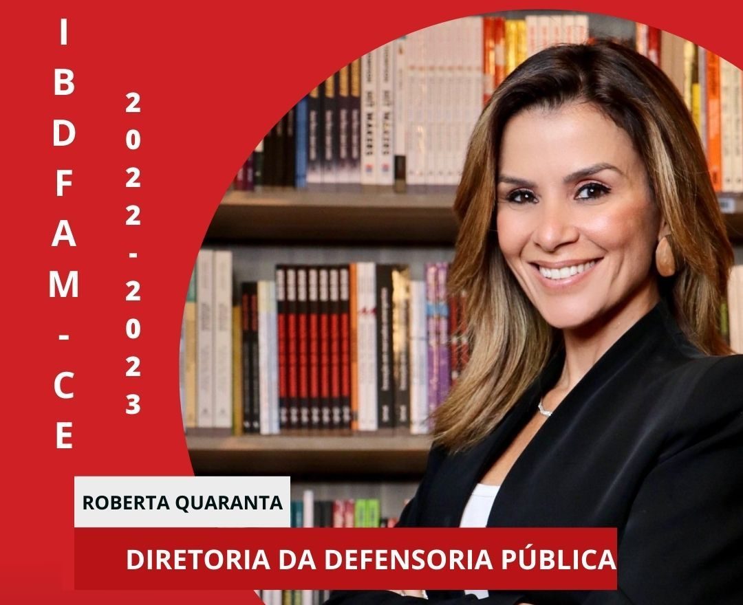 Roberta Quaranta toma posse na Diretoria Estadual do IBDFAM no Ceará