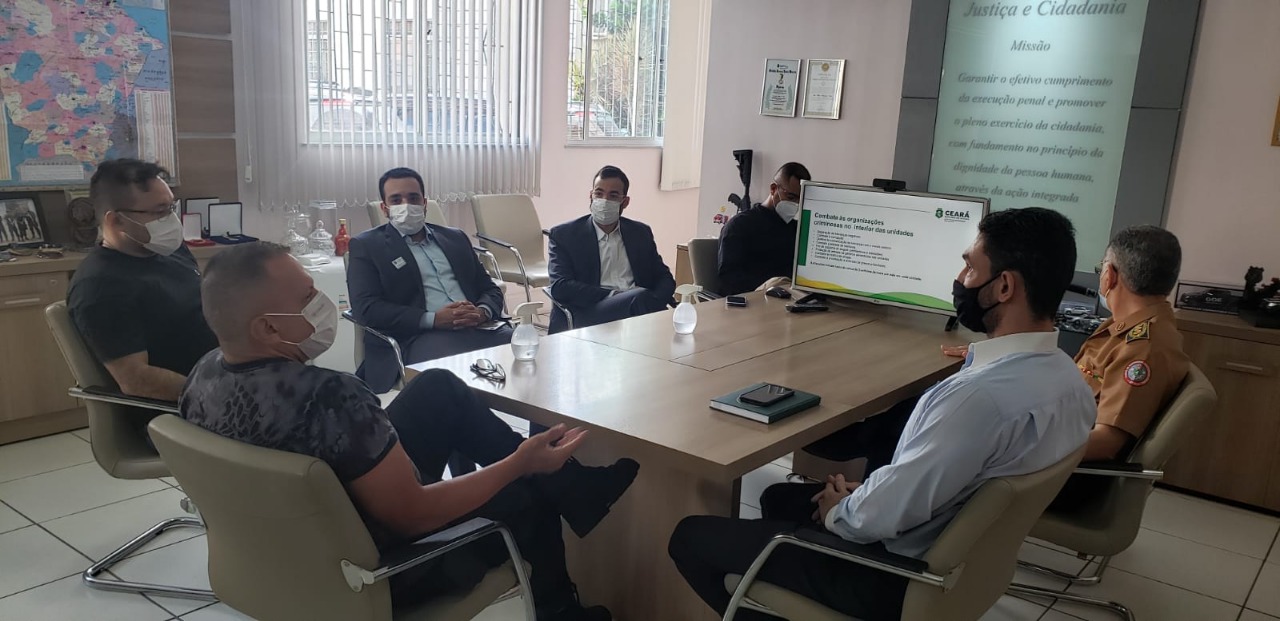 Defensoria Pública participa de reunião entre SAP e Conselho de Segurança Pública do Estado do Ceará