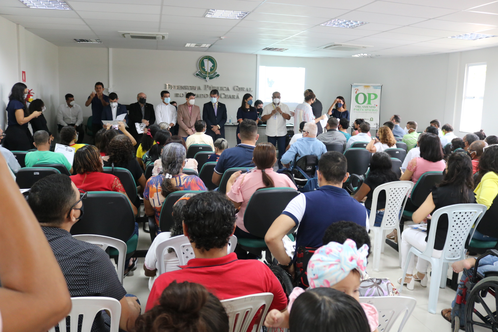 População de Sobral solicita atendimento especializado para mulheres durante audiência do Orçamento Participativo