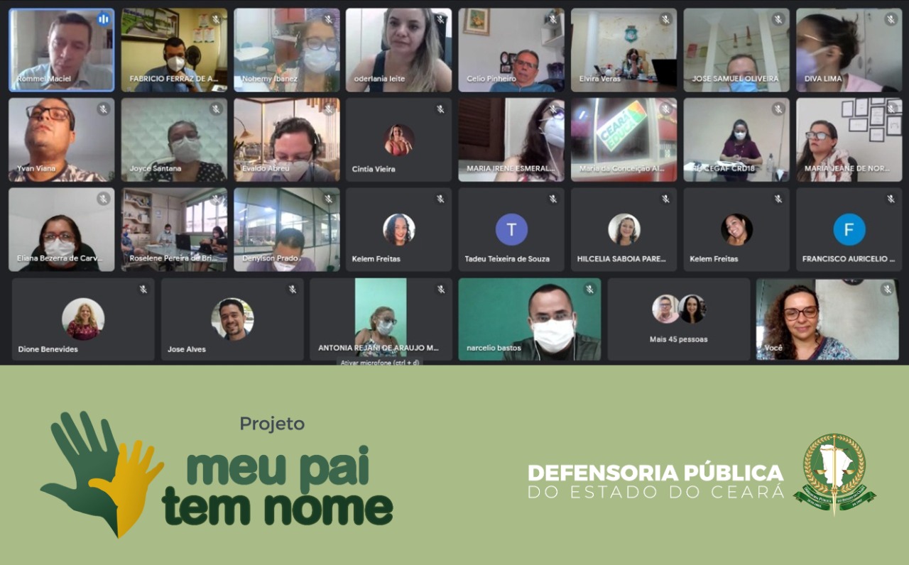 Defensoria divulga campanha “Meu Pai Tem Nome” para os gestores escolares