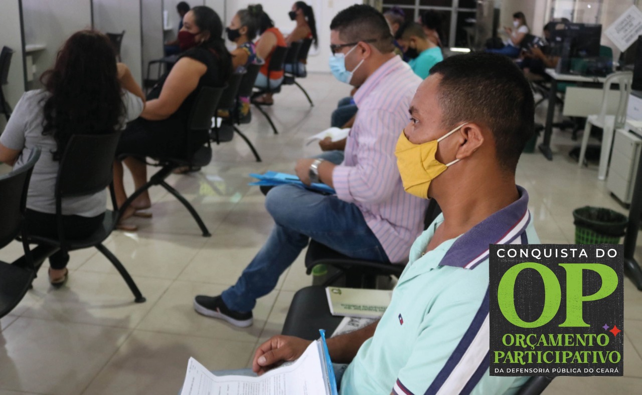 Concurso para defensora e defensor público é conquista do Orçamento Participativo