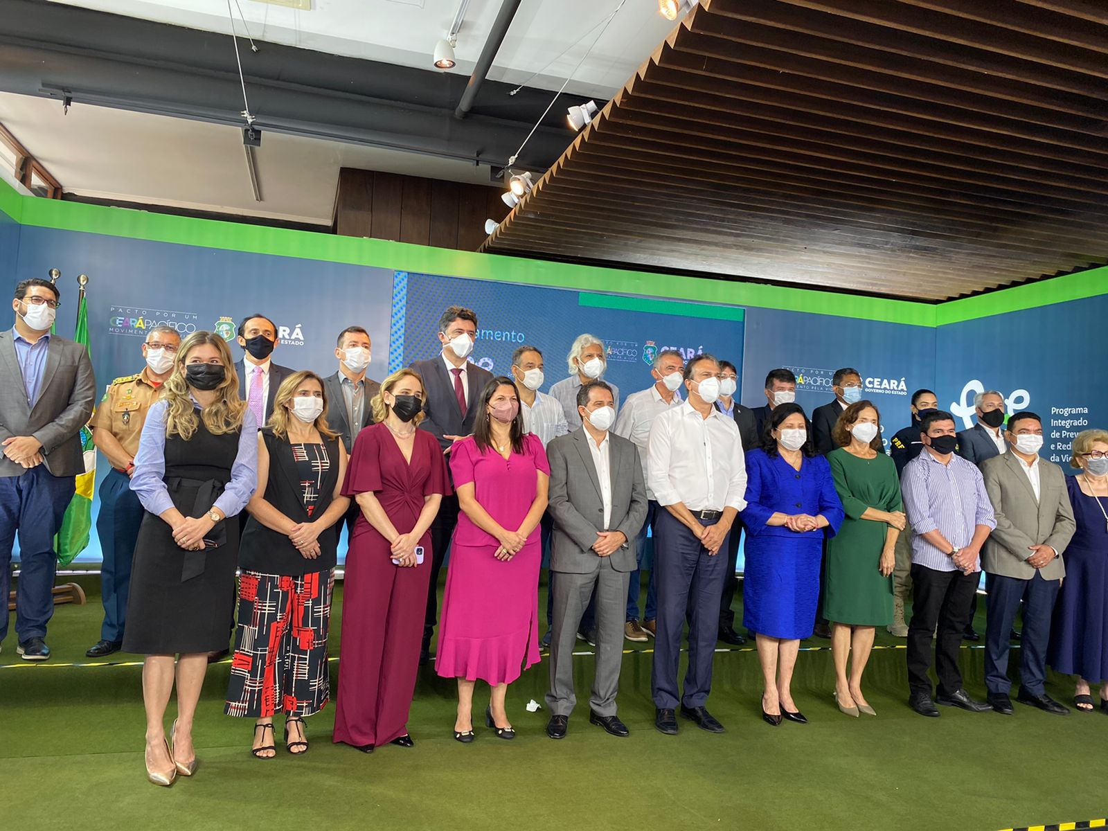 Defensoria participa do lançamento do Programa Integrado de Prevenção e Redução da Violência