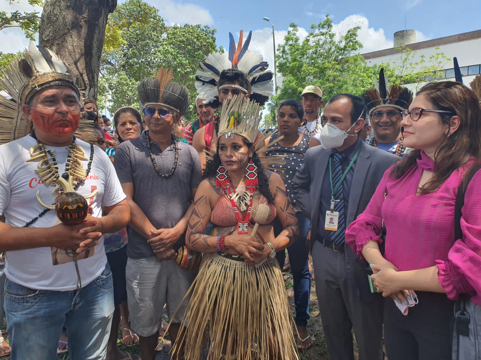 Defensoria Pública participa de audiência de reintegração de posse da área Indígena do Povo Anacé