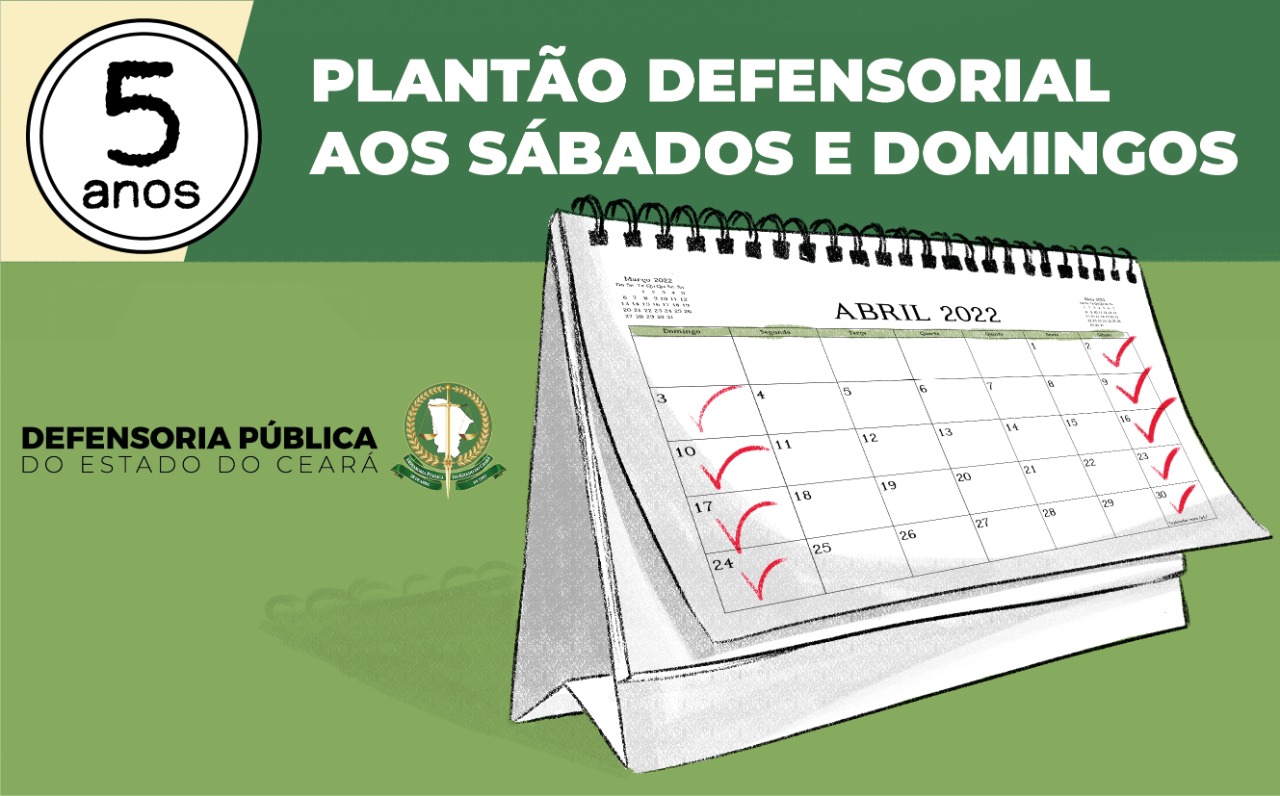 Plantão da Defensoria Pública completa 5 anos com atendimentos focados em urgências no final de semana