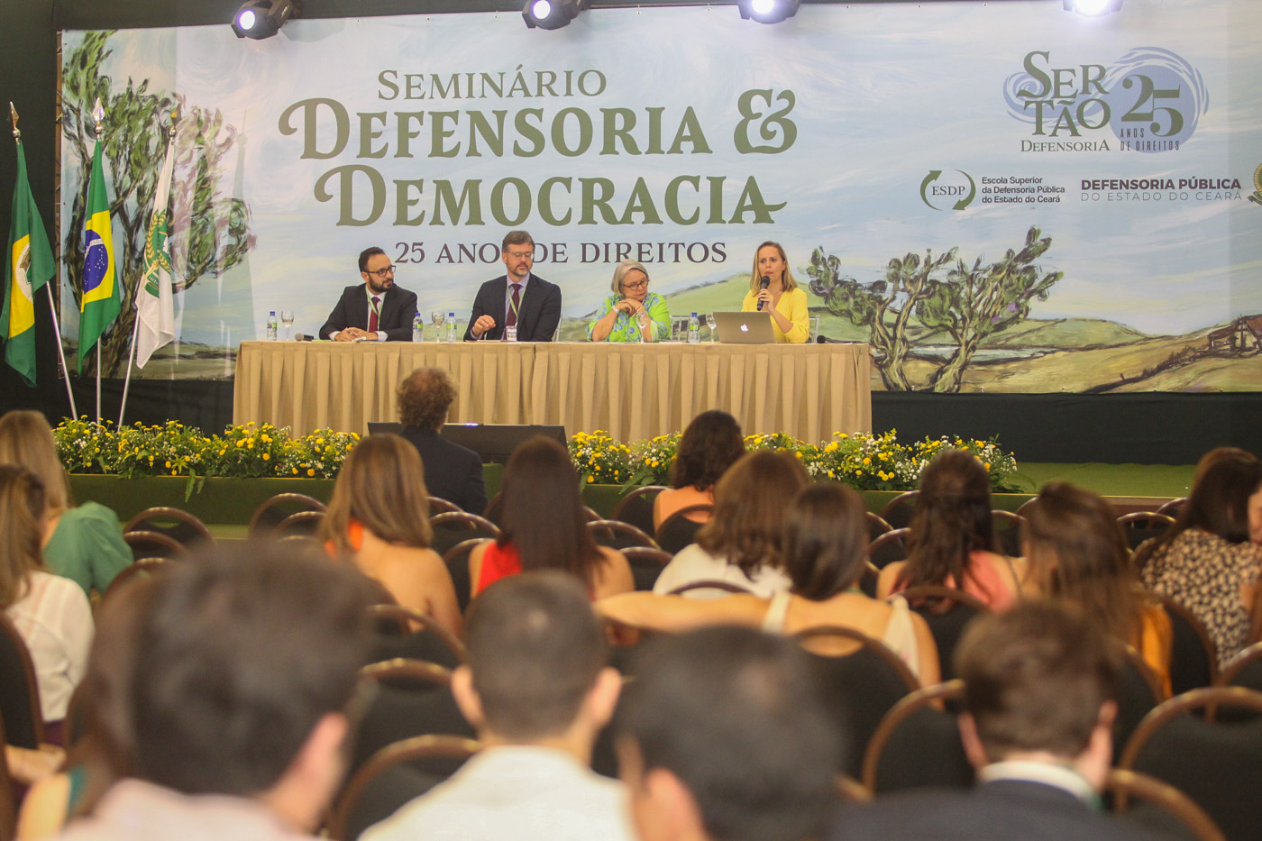 Palestras do Seminário Defensoria & Democracia – 25 anos Defensoria