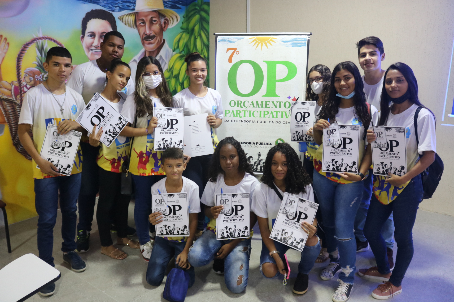 Defensoria encerra em Crateús ciclo de audiências públicas do Orçamento Participativo no Interior