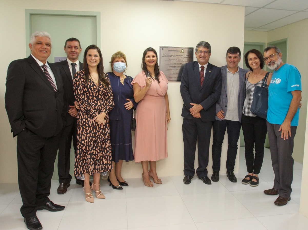 Segundo Grau ganha sede reformada e ampliada, com 15 novos gabinetes: “que a Defensoria sempre cresça”