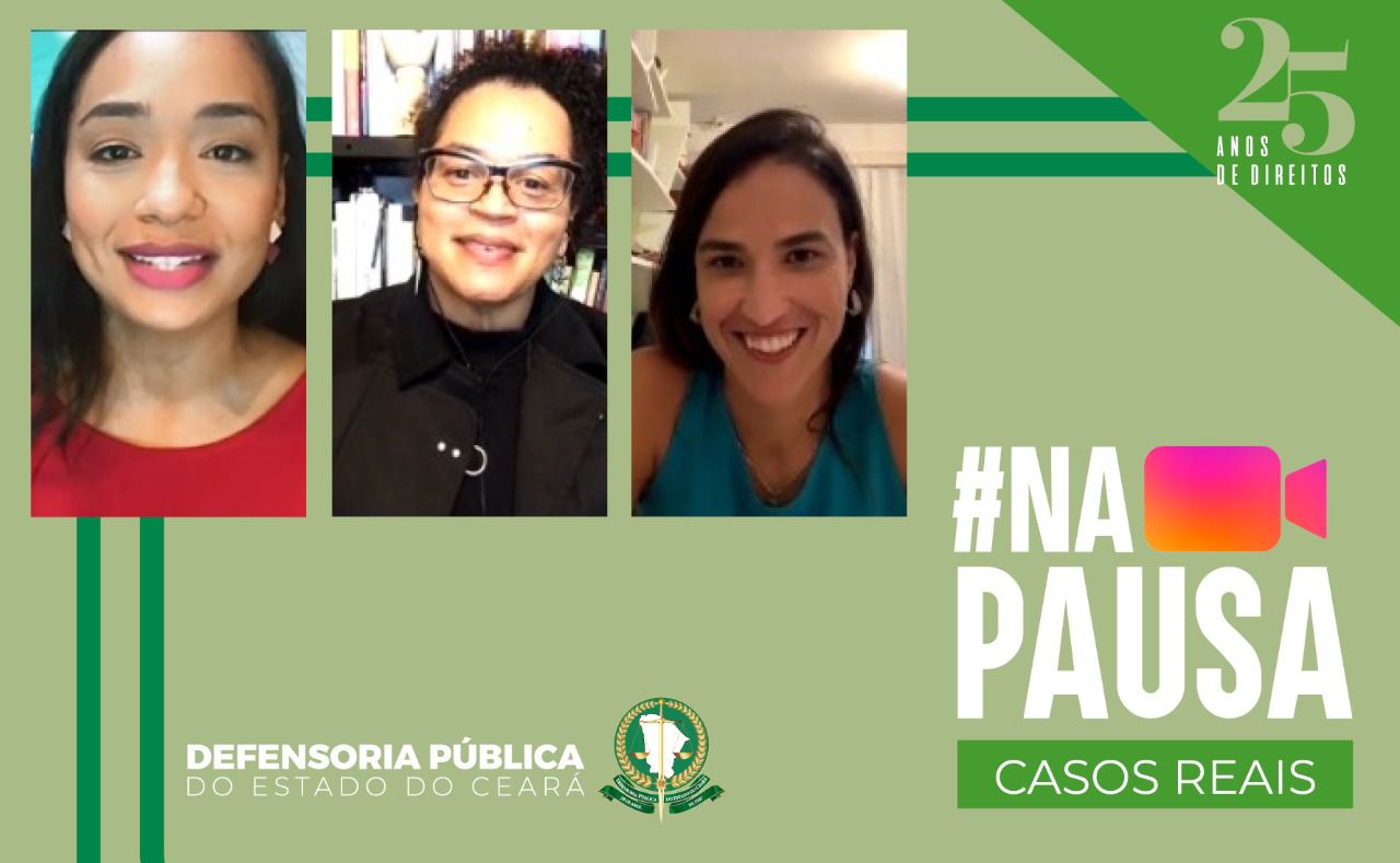 “É importantíssimo o que está acontecendo hoje, a Defensoria assumir em uma live, esse tamanho e esse tema tão pertinente”, diz Neon Cunha sobre dia 17.05