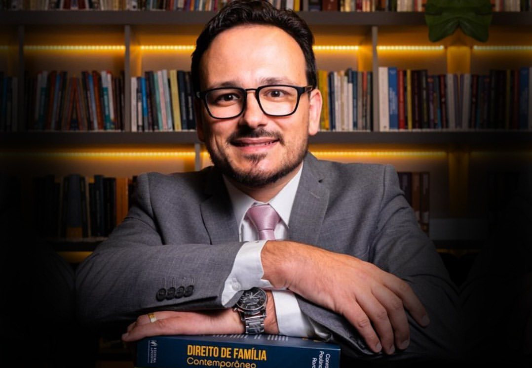 Defensoria recebe Conrado Paulino da Rosa para debater sobre direito de família, em evento do IBDFAM