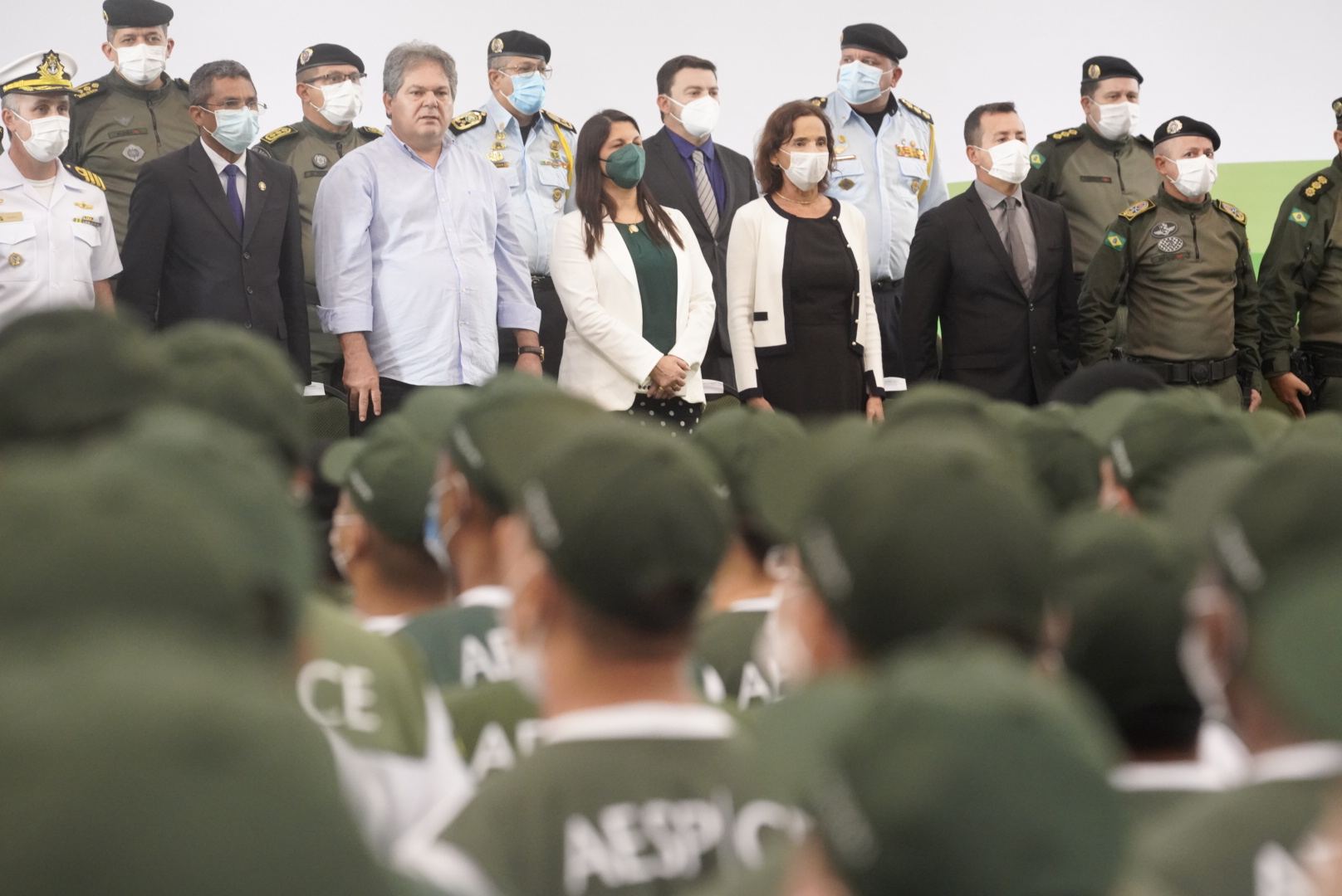 Defensora geral participa de aula inaugural do curso de formação para novos PMs