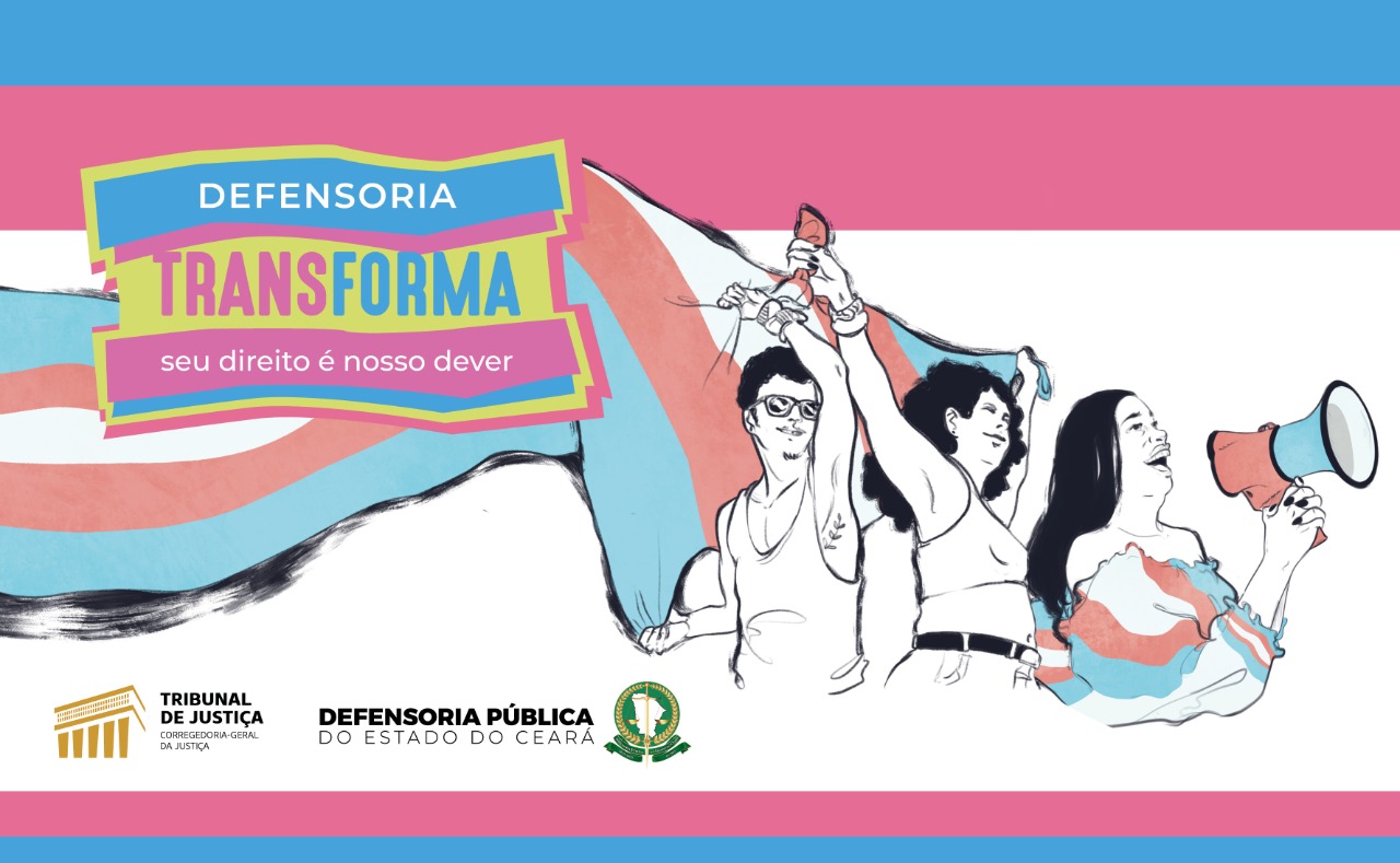 Defensoria abre inscrições para mutirão de alteração de nome e gênero de pessoas trans