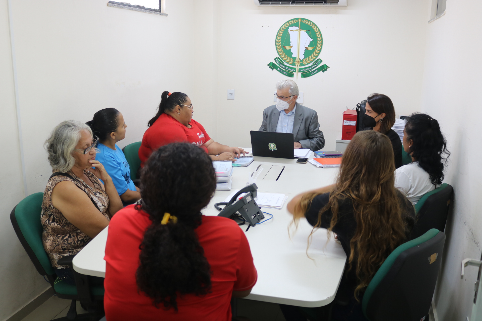 Defensoria articula cadastramento habitacional de famílias em ocupação prestes a serem despejadas no Aeroporto