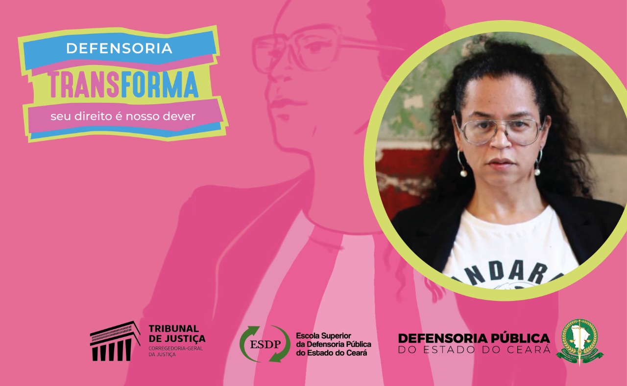 Primeira trans do Brasil a mudar nome e gênero sem cirurgia, Neon Cunha estará no I Mutirão de retificação da DPCE; palestra é aberta ao público