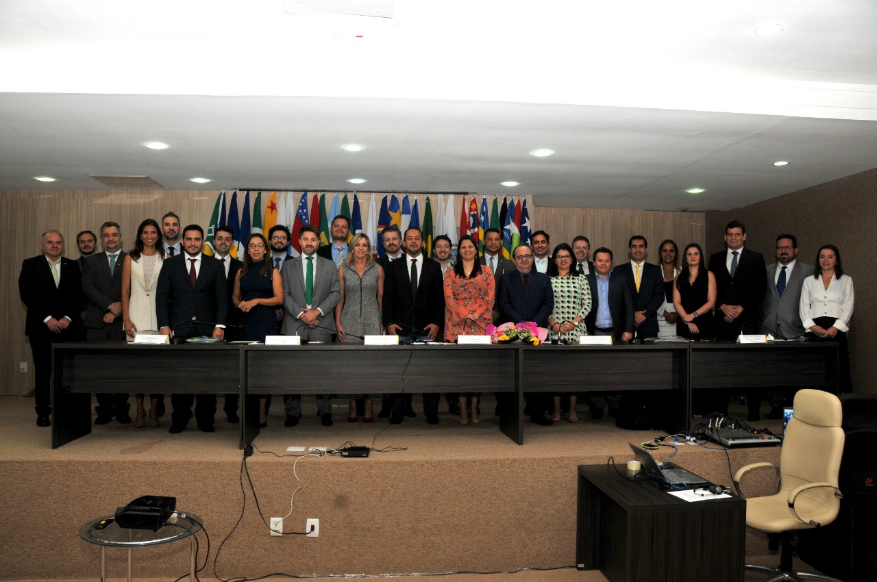 Nova diretoria executiva do Condege é eleita em reunião ordinária no Tocantins