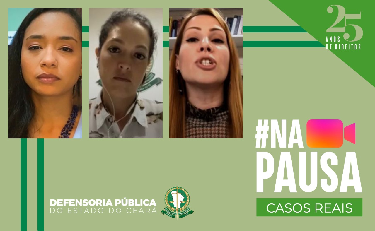“Falar em senexão é falar do empoderamento da pessoa idosa”, define defensora em live do #NaPausa – Casos Reais