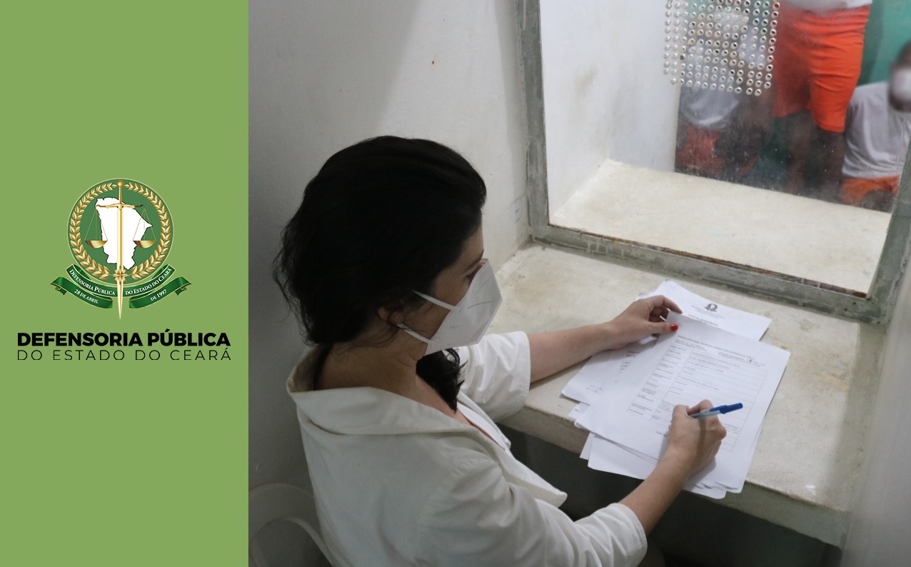 Atuação presencial da Defensoria nas unidades prisionais assegura direitos dos internos