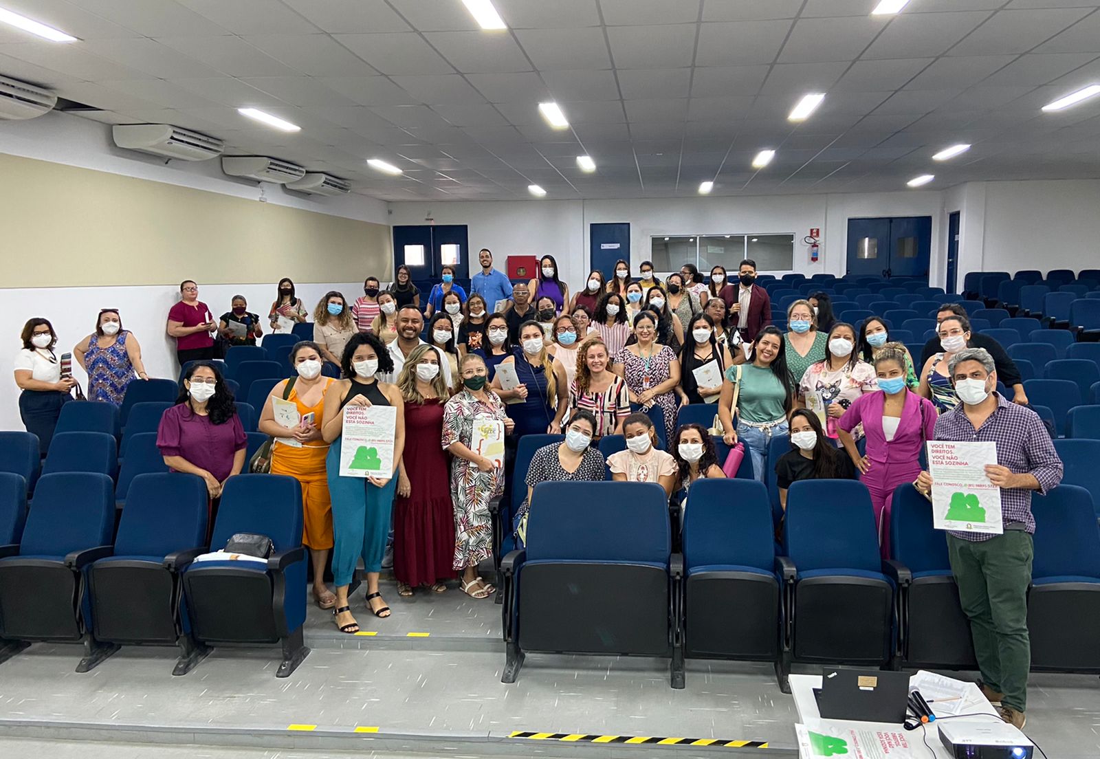 Rede Acolhe promove formação voltada para o atendimento às vítimas e familiares de vítimas de crimes graves contra a pessoa