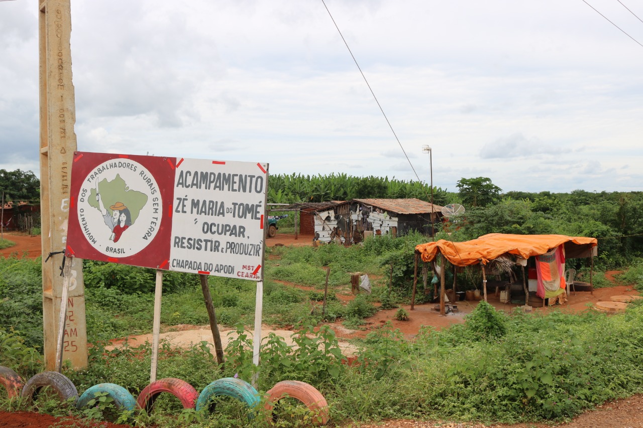 Defensoria realiza audiência pública na segunda (27) sobre a situação do Assentamento Zé Maria do Tomé, em Limoeiro