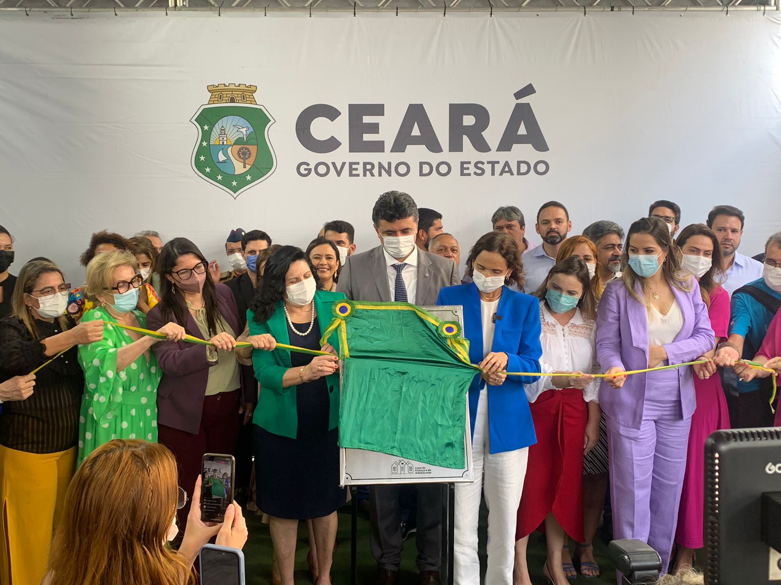 Defensoria garante espaço de atuação na Casa da Criança e do Adolescente, inaugurada nesta quarta-feira (29)