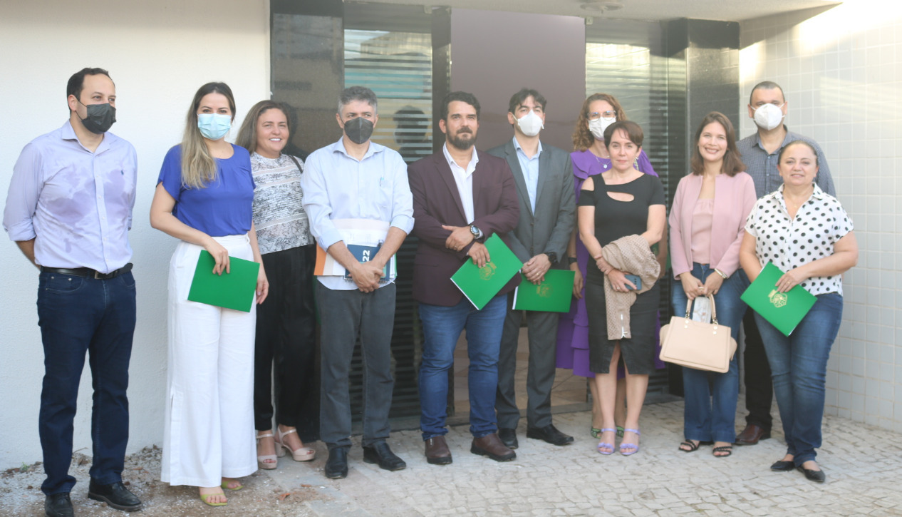 Defensoria Pública conhece instalações da Casa da Criança e do Adolescente