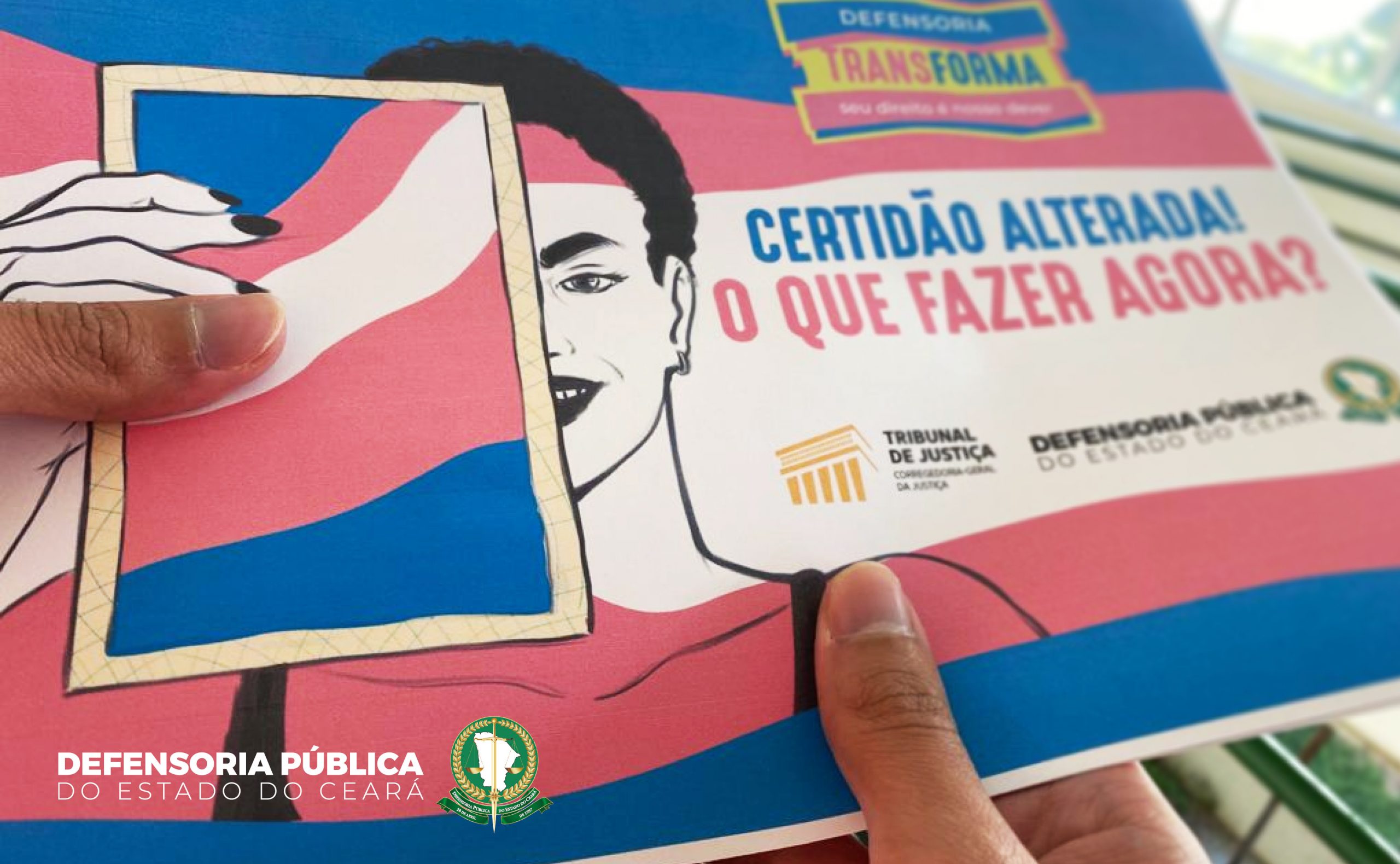 O que pessoas trans e travestis devem fazer após receberem a certidão de nascimento com nome e gênero alterados; baixe cartilha