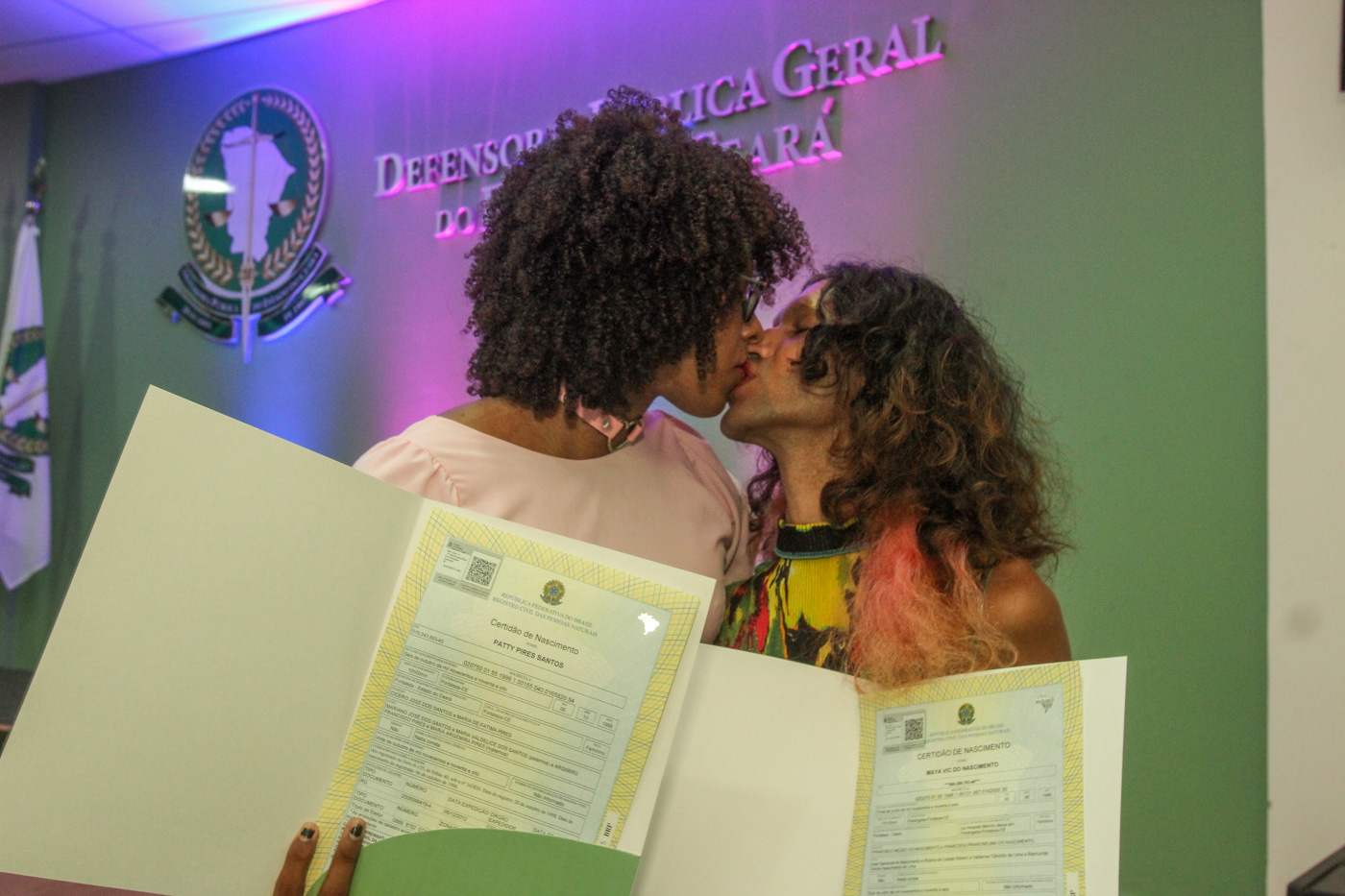 Transforma – I mutirão de mudança dos documentos de pessoas trans e travestis_Fortaleza