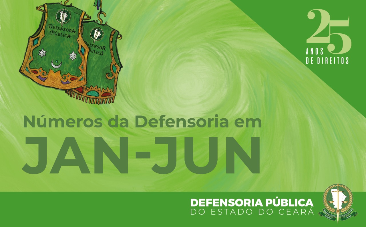Defensoria encerra semestre com mais de 559 mil atuações; produtividade é 15% maior do que mesmo período de 2021