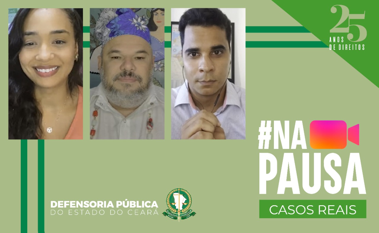 “Nós não queremos tolerância. Queremos respeito”, afirma babalorixá Linconly Jesus no #NaPausa – Casos Reais