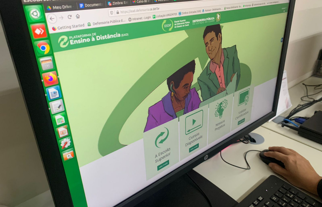 Novidades da ESDP: Plataforma EAD está sendo implementada e um site próprio será criado