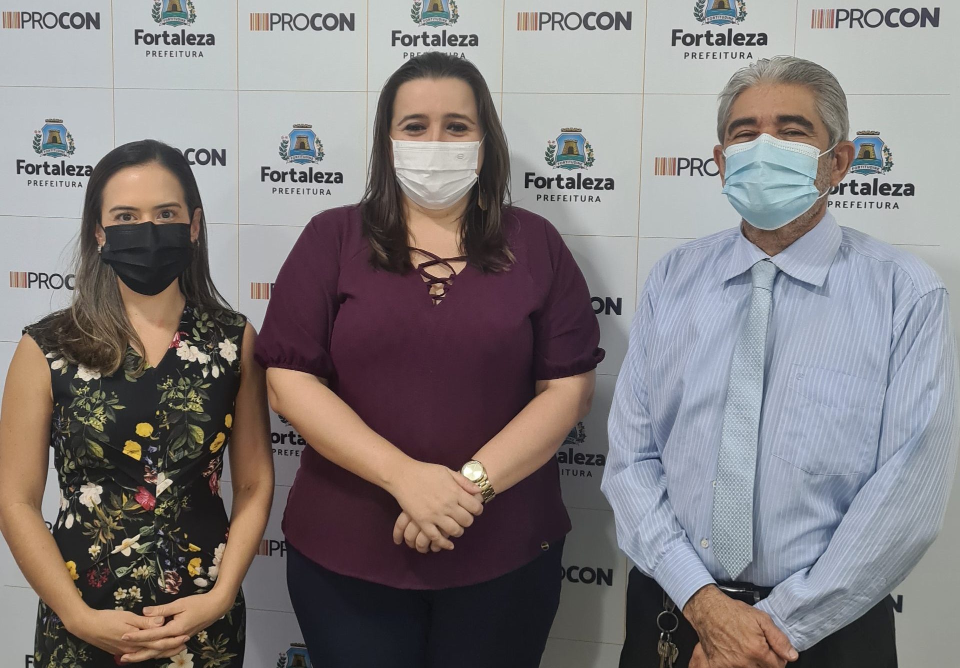 Defensoria e Procon reafirmam parceria durante reunião