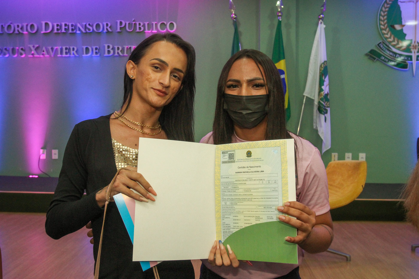 Centro de Referência LGBT faz mutirão de 2ª via do RG para participantes do Transforma; inscrições vão até 12/8