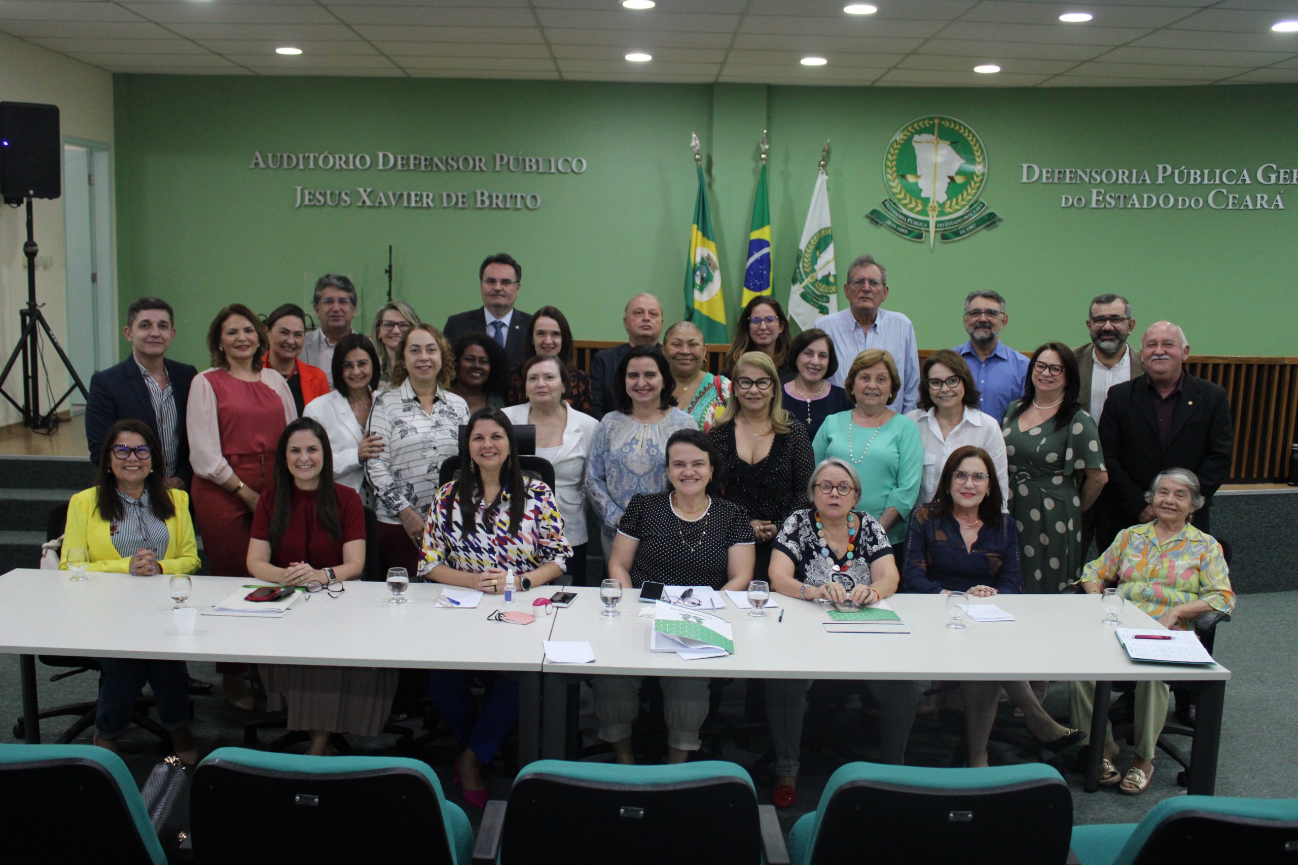 Encontro reúne defensores e defensoras do Segundo Grau e dos Tribunais Superiores