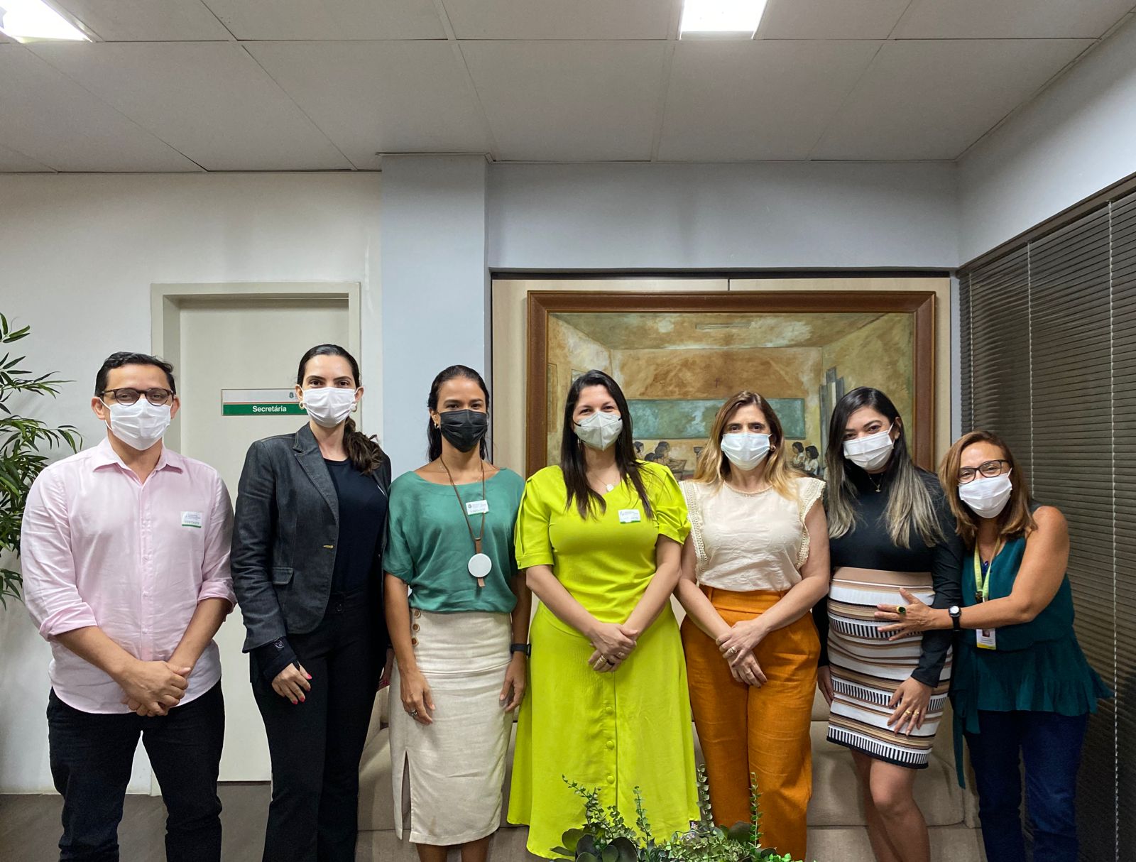 Seduc e Defensoria alinham parceria para ação educativa sobre o viés da justiça restaurativa nas escolas